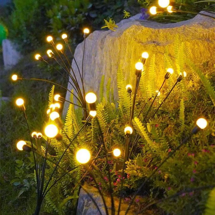 Upgraded Solar Firefly Garden Lights – Outdoor Waterproof Decorative Lights