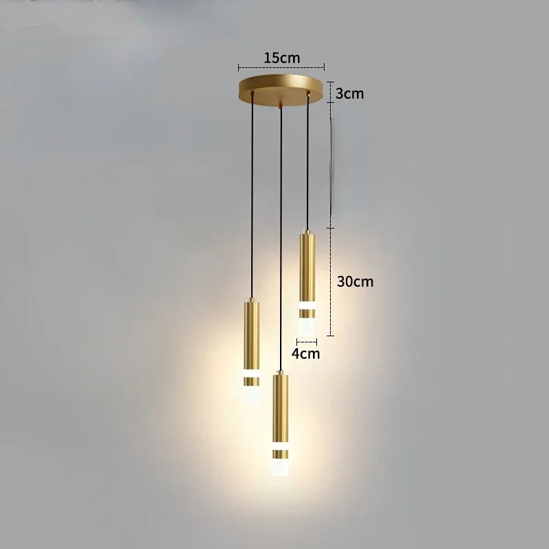 Led Pendant Light Bedroom Decor