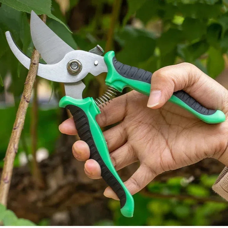 Stainless Steel Gardening Shears for Pruning Branches Trees Flowers