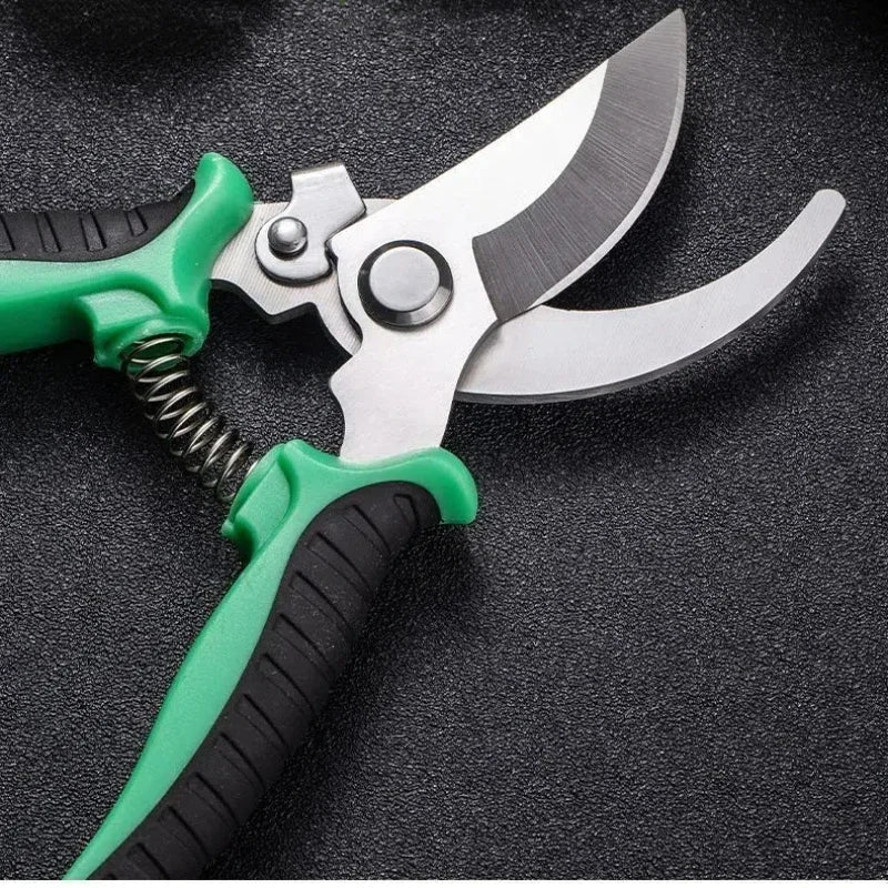 Stainless Steel Gardening Shears for Pruning Branches Trees Flowers