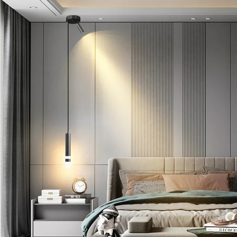 Led Pendant Light Bedroom Decor
