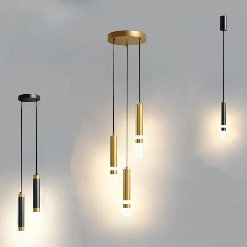Led Pendant Light Bedroom Decor