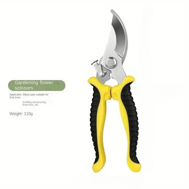 Stainless Steel Gardening Shears for Pruning Branches Trees Flowers