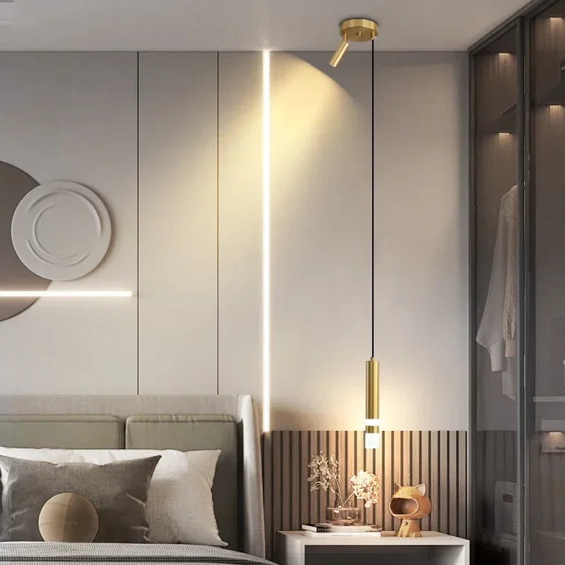 Led Pendant Light Bedroom Decor