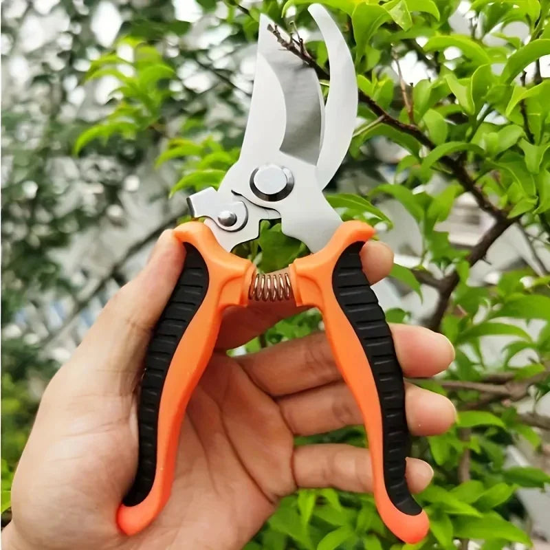 Stainless Steel Gardening Shears for Pruning Branches Trees Flowers