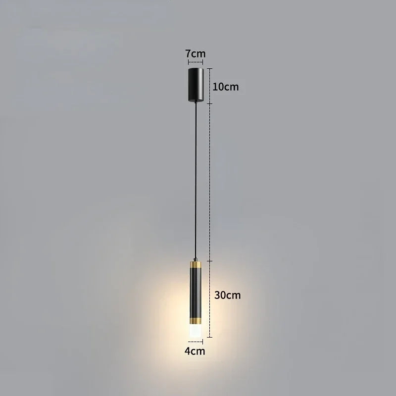 Led Pendant Light Bedroom Decor