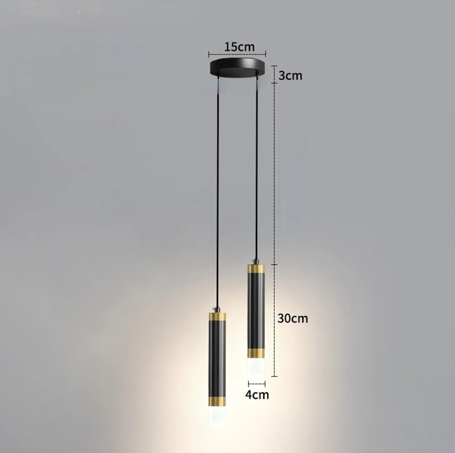 Led Pendant Light Bedroom Decor