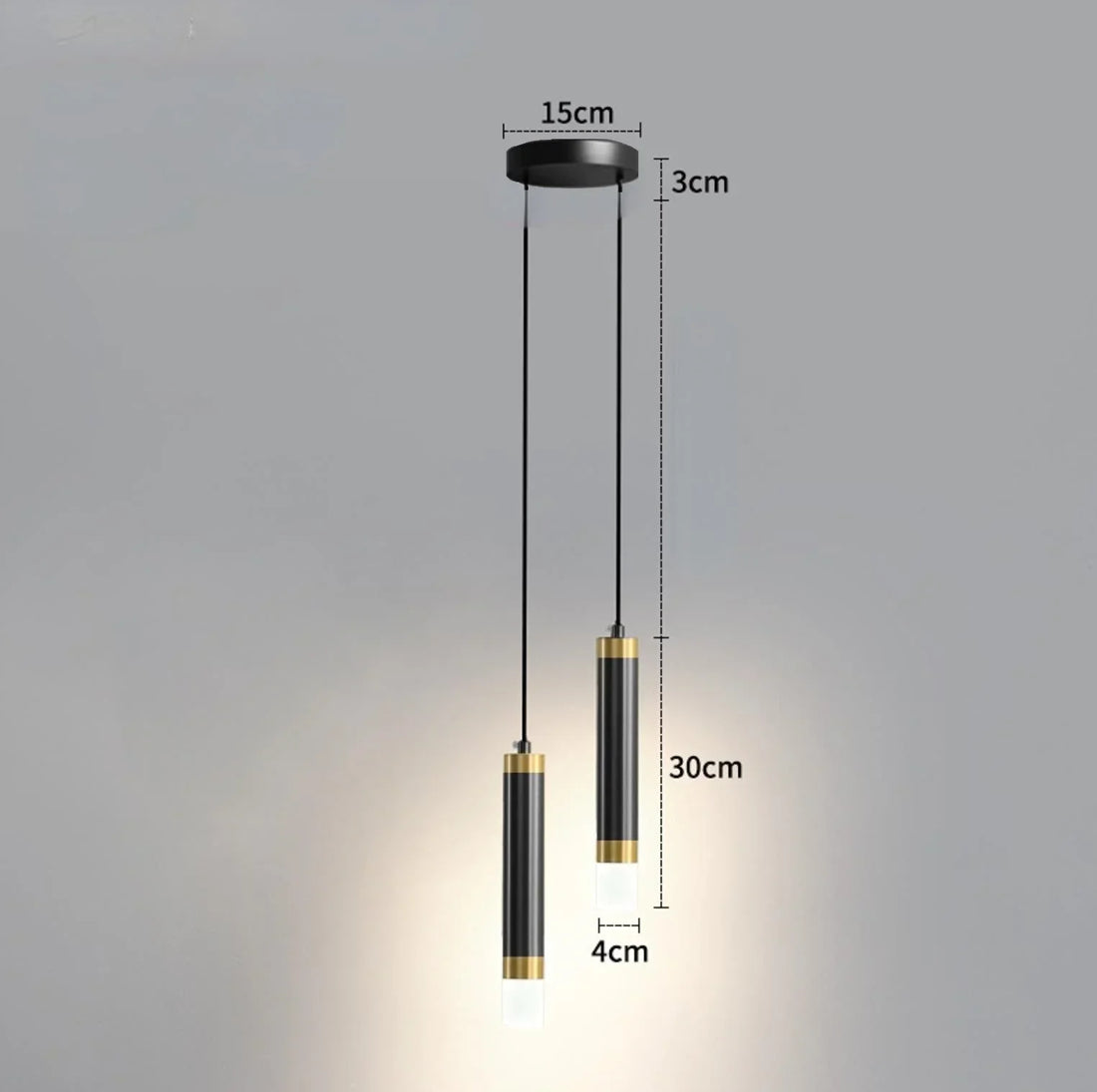 Led Pendant Light Bedroom Decor