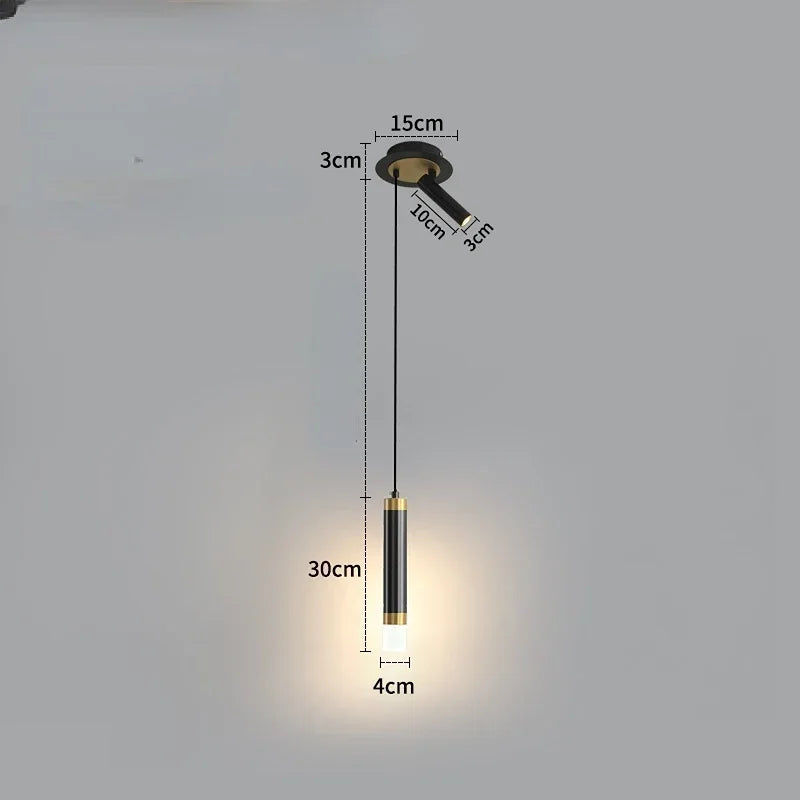 Led Pendant Light Bedroom Decor