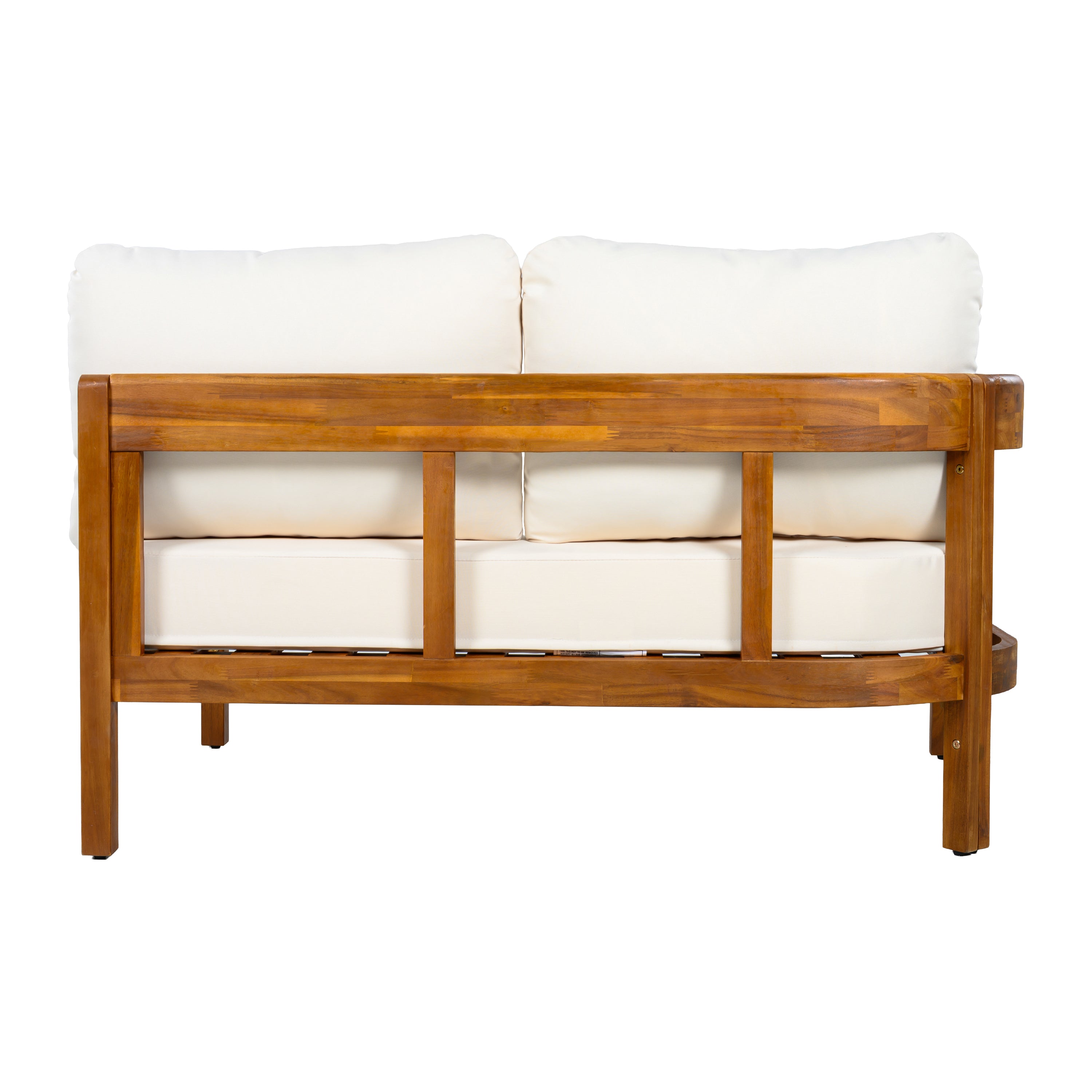 U_Style Acacia Solid Wood Patio Furniture Set