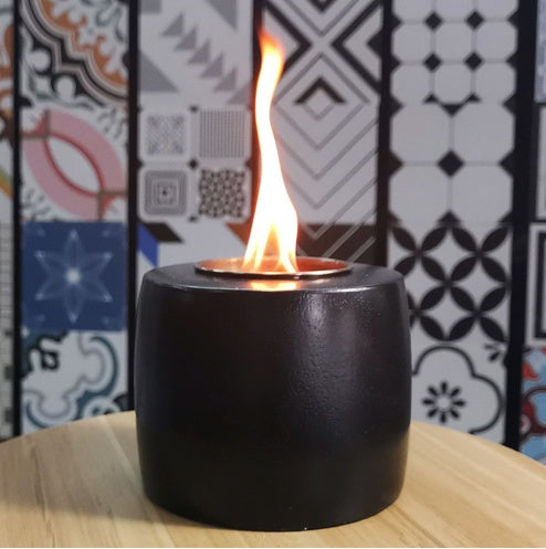 Portable Alcohol Stove Desktop Fireplace for Indoor Outdoor Heating Use