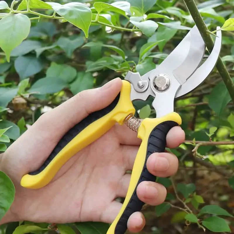 Heavy Duty Pruning Shears Rust Proof Stainless Steel Gardening Tool