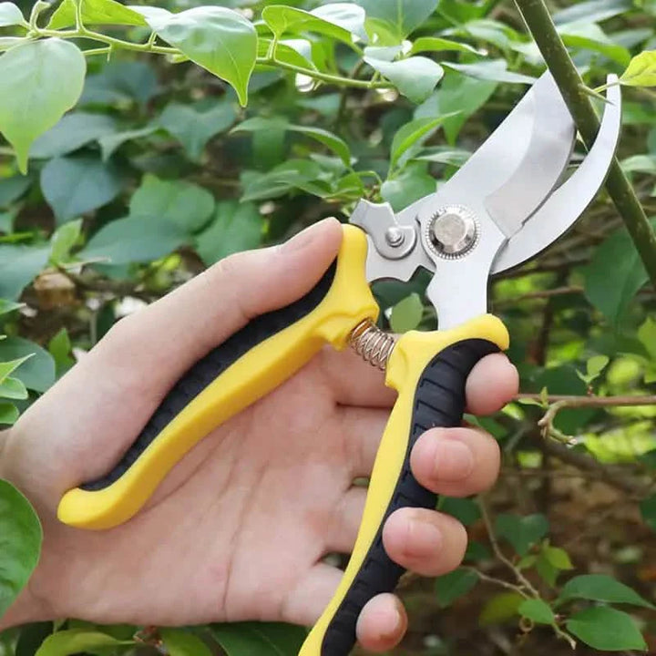 Heavy Duty Pruning Shears Rust Proof Stainless Steel Gardening Tool