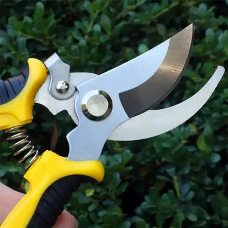 Heavy Duty Pruning Shears Rust Proof Stainless Steel Gardening Tool