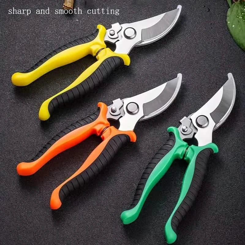 Heavy Duty Pruning Shears Rust Proof Stainless Steel Gardening Tool