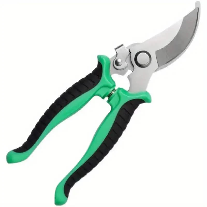 Heavy Duty Pruning Shears Rust Proof Stainless Steel Gardening Tool