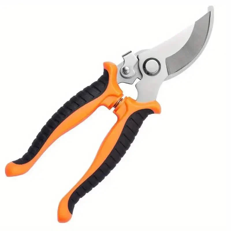 Heavy Duty Pruning Shears Rust Proof Stainless Steel Gardening Tool
