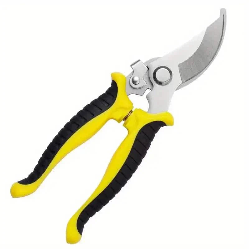 Heavy Duty Pruning Shears Rust Proof Stainless Steel Gardening Tool