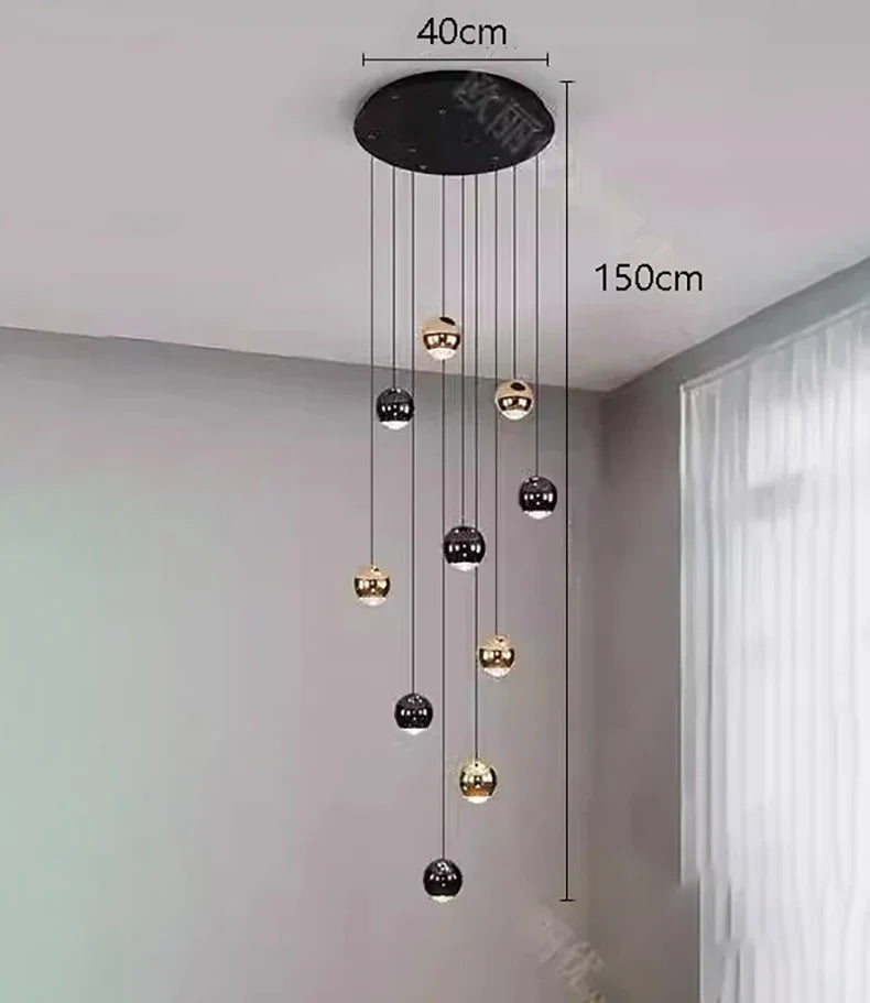 LED Ring Pendant Light for Modern Home Decor