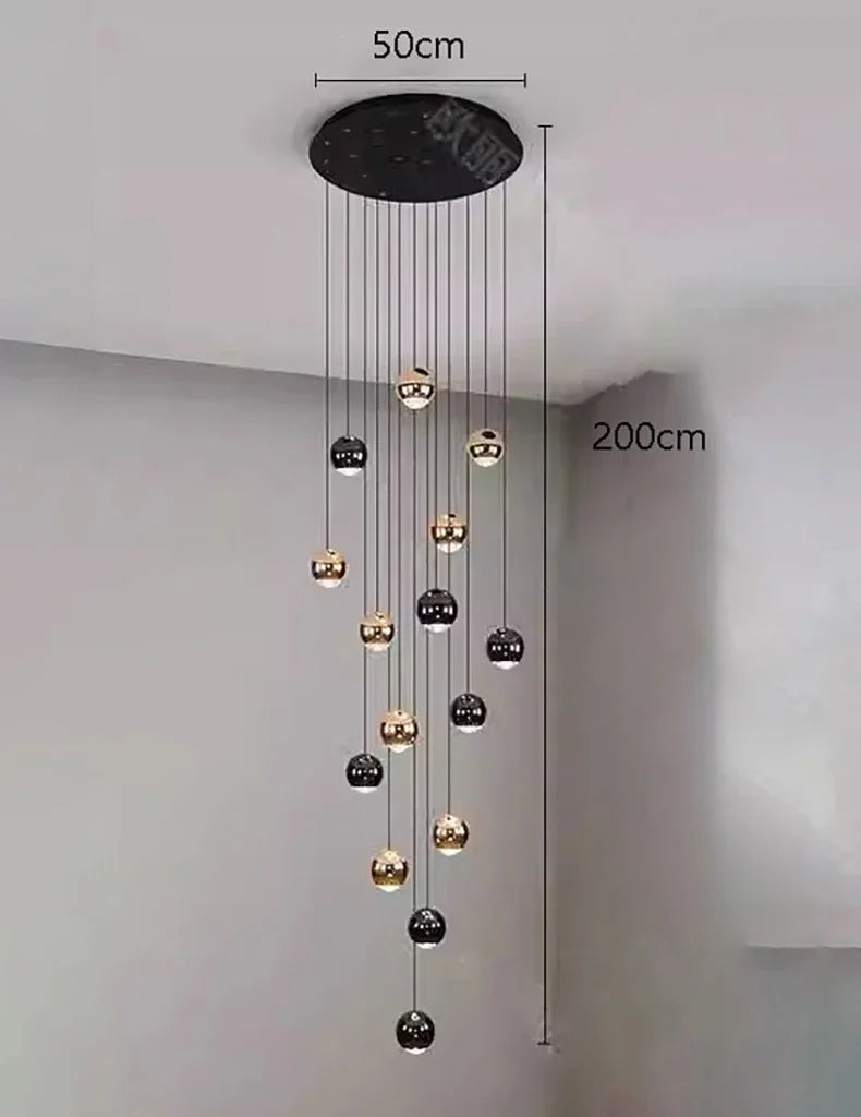 LED Ring Pendant Light for Modern Home Decor
