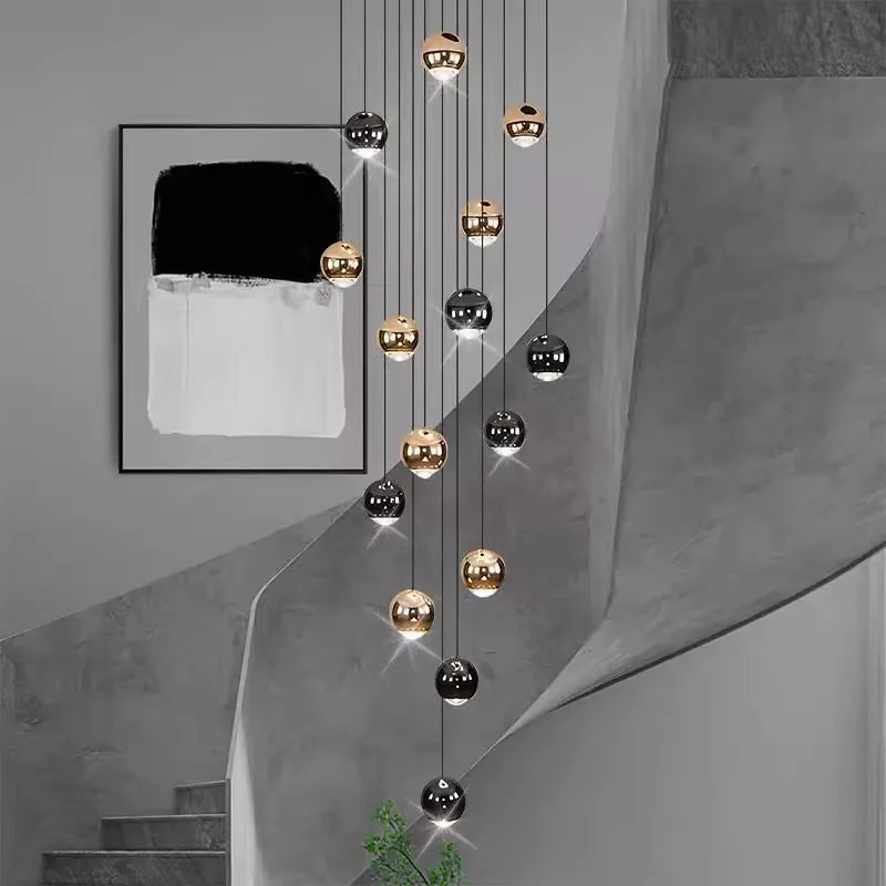 LED Ring Pendant Light for Modern Home Decor