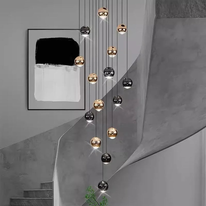 LED Ring Pendant Light for Modern Home Decor