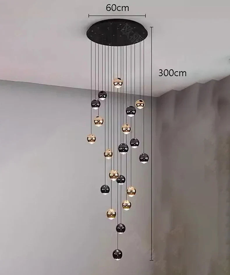 LED Ring Pendant Light for Modern Home Decor