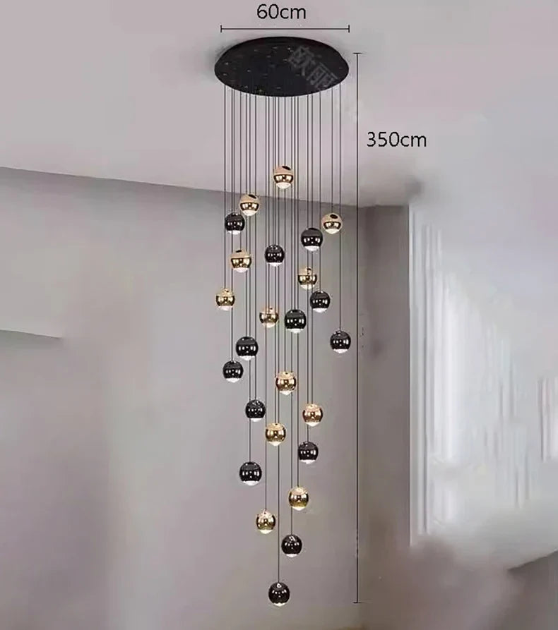 LED Ring Pendant Light for Modern Home Decor