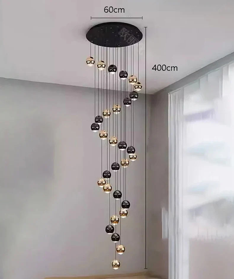 LED Ring Pendant Light for Modern Home Decor