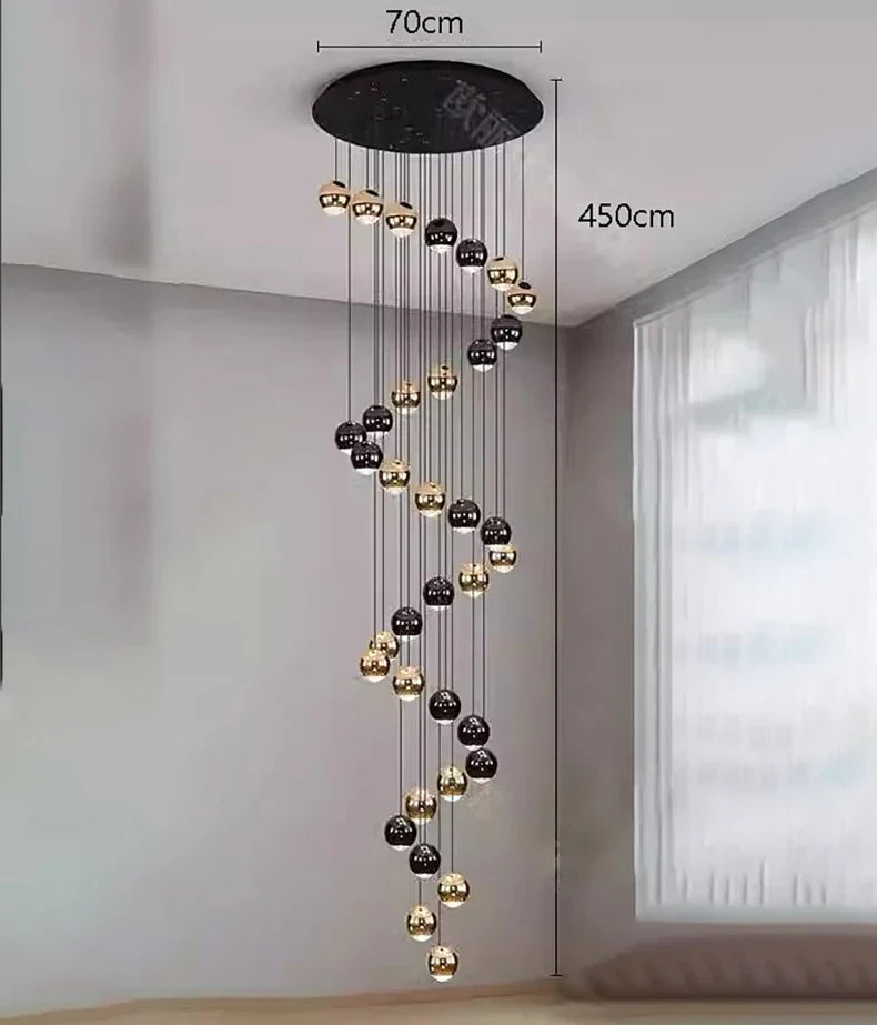 LED Ring Pendant Light for Modern Home Decor
