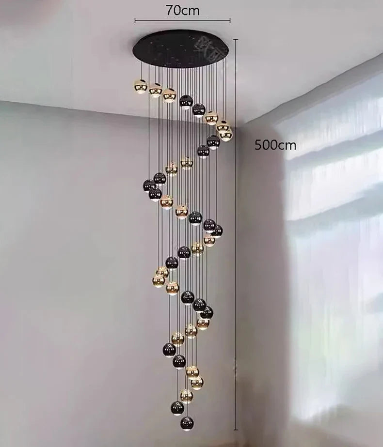 LED Ring Pendant Light for Modern Home Decor