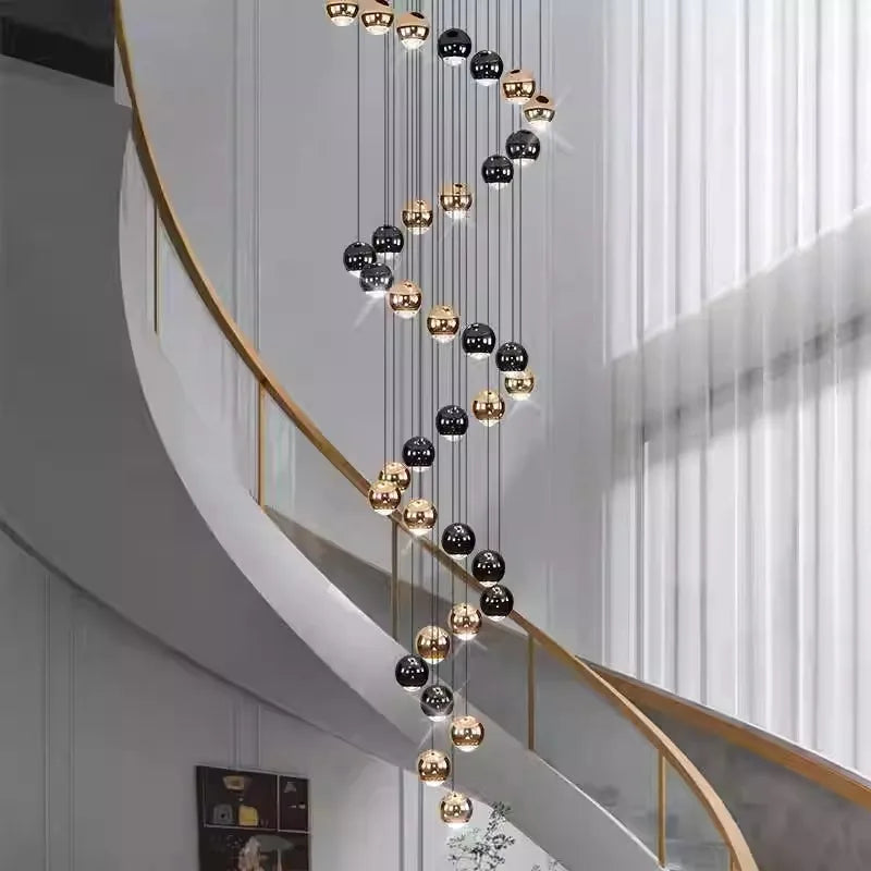 LED Ring Pendant Light for Modern Home Decor