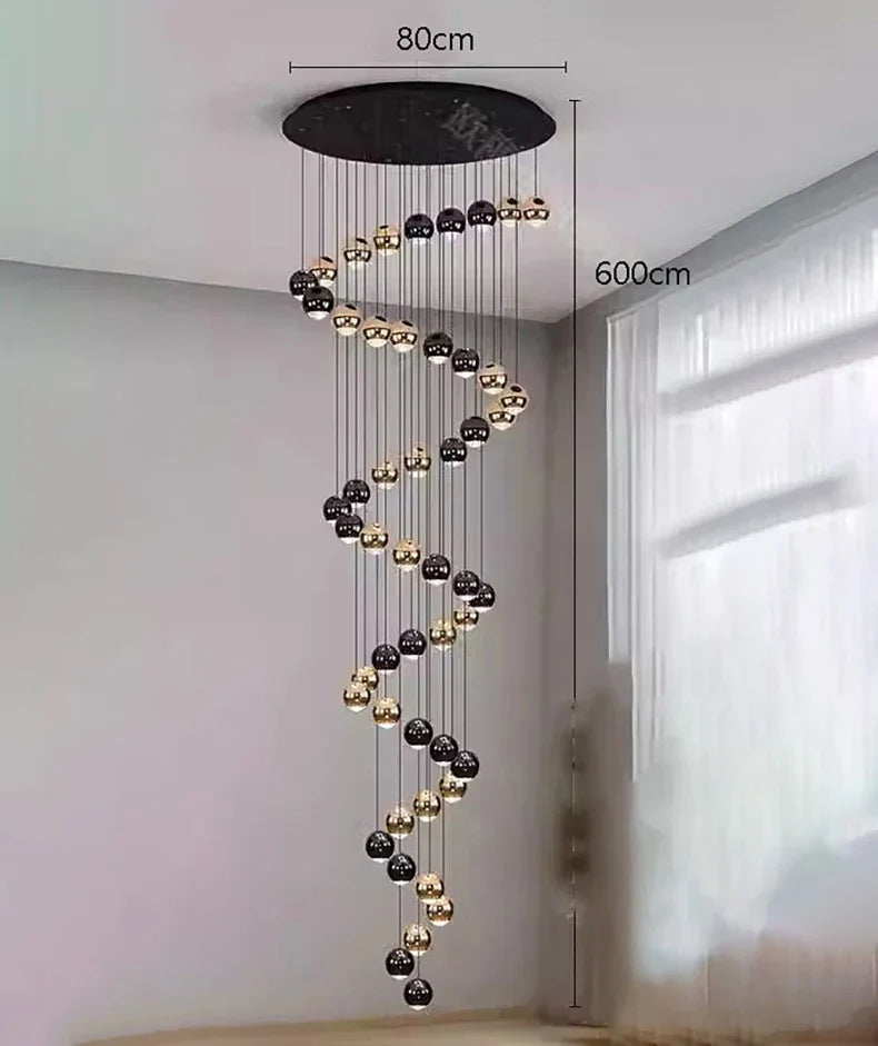 LED Ring Pendant Light for Modern Home Decor
