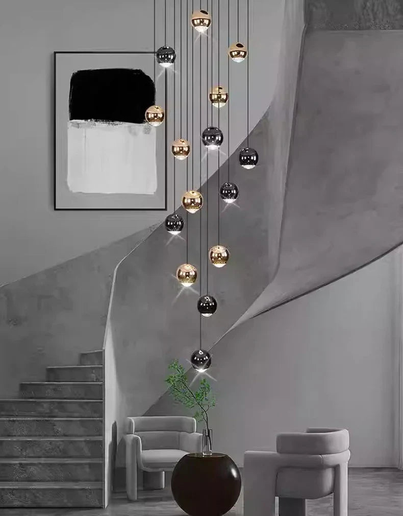 LED Ring Pendant Light for Modern Home Decor