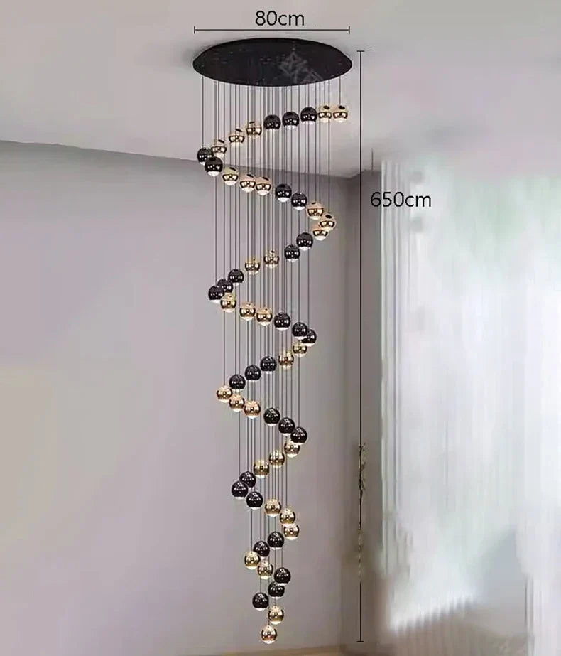 LED Ring Pendant Light for Modern Home Decor