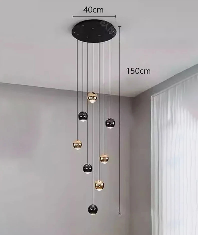 LED Ring Pendant Light for Modern Home Decor