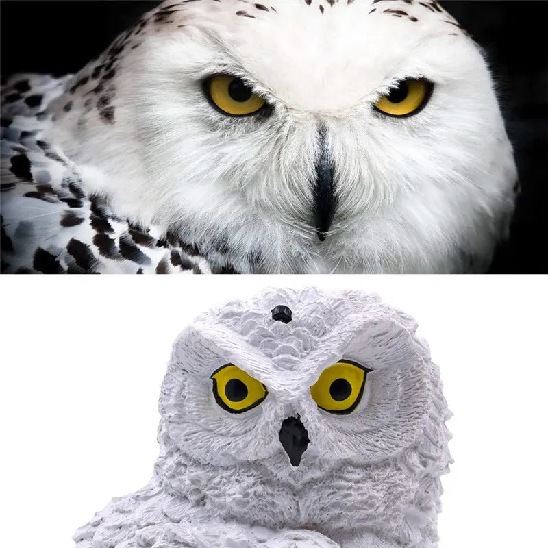 Solar Owl Garden Light - Decorative, Waterproof LED