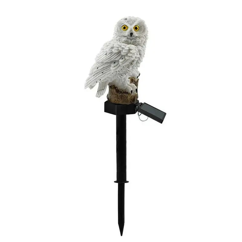 Solar Owl Garden Light - Decorative, Waterproof LED