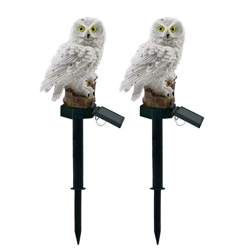 Solar Owl Garden Light - Decorative, Waterproof LED